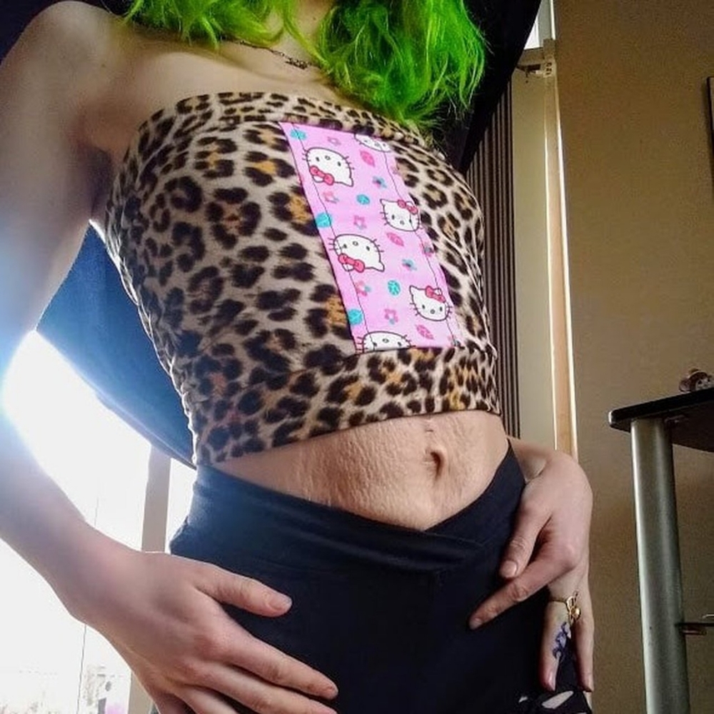 Hello Kitty Crop Top